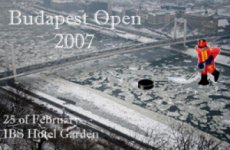 Budapest Open, 25th February