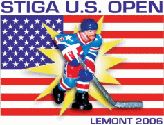 STIGA U.S. OPEN, Lemont, USA, 29th July